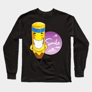 Smile a while Long Sleeve T-Shirt